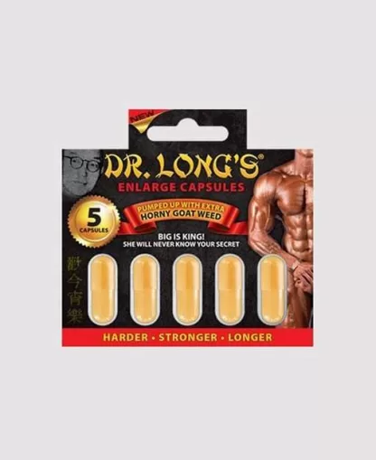 Dr Longs Enlarge Capsules 5