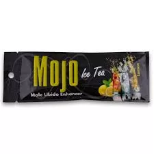 Mojo Ice Tea Male Libido Enhancer Lemon