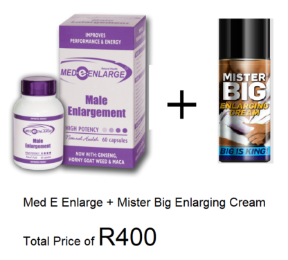 Med E Enlarge + Mister Big