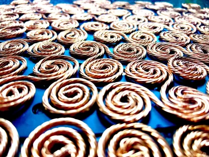 Copper Triskelion Coils – Harnessing Sacred Geometry for Energy Balance