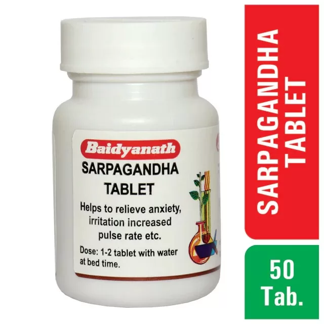 Sarpagandha Tablet