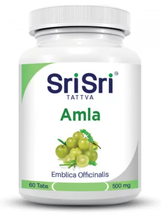 Sri Sri Amla is a natural source of Vitamin C, packed with antioxidants, that supports the body’s natural ability to combat the free radicals.
