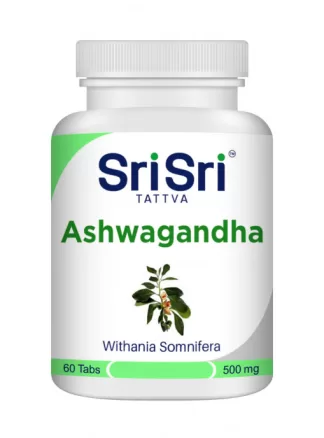 Sri Sri Ashwagandha 500mg 60 tabs