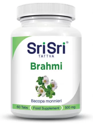 Sri Sri Brahmi 500mg 60 tabs