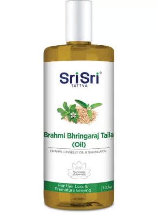 Sri Sri Brahmi Bhringraj Oil 200ml