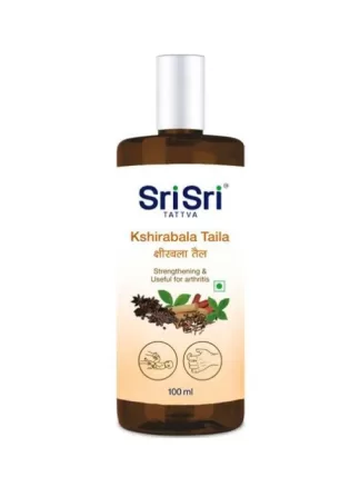 Sri Sri Kshirabala Taila - Strengthening and Useful for Arthritis 100 ml