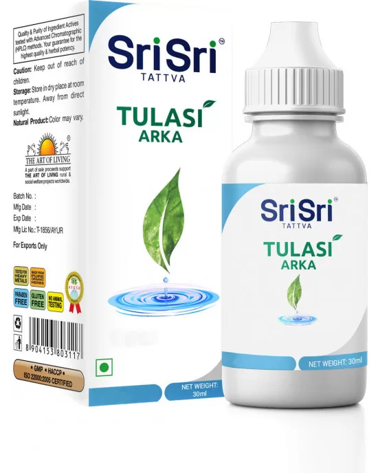 Sri Sri Tulasi Arka-30ml