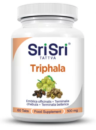 Sri Sri Triphala 500mg 60 tabs