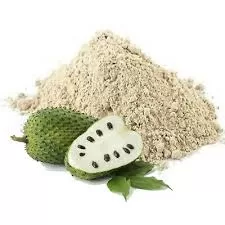 Premium 100g Soursop (Graviola) Powder made from pure, nutrient-rich fruit. Packed with antioxidants to support immunity, vitality, and overall wellness. Perfect for smoothies, teas, and daily health routines.