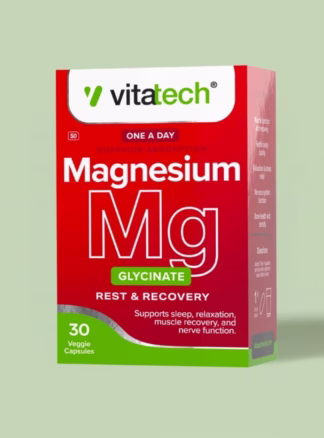 Vitatech Magnesium Glycinate Capsules South Africa