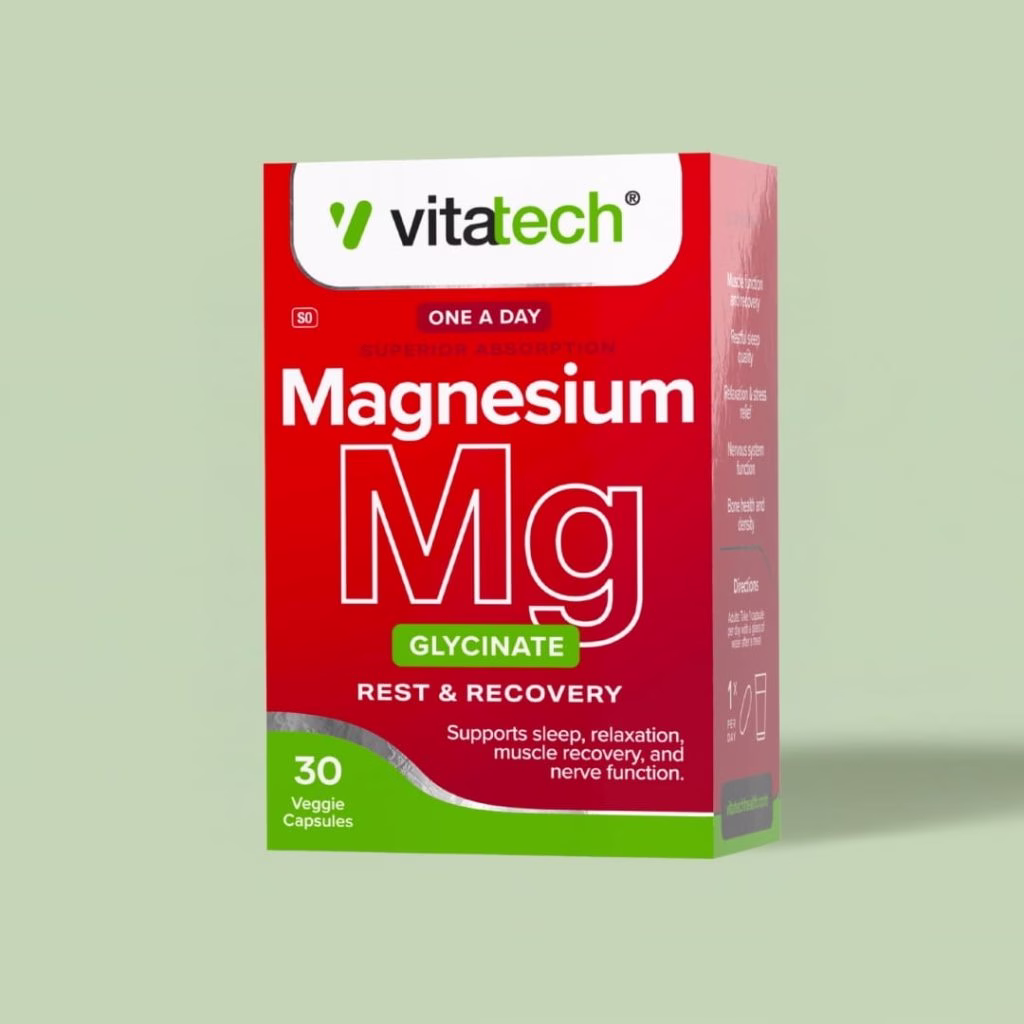 Vitatech Magnesium Glycinate Capsules South Africa