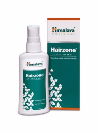 Himalaya Hair Zone Solution 60ml herbal scalp treatment for hair fall, itchy scalp and healthy hair growth available online at Feel Healthy South Africa