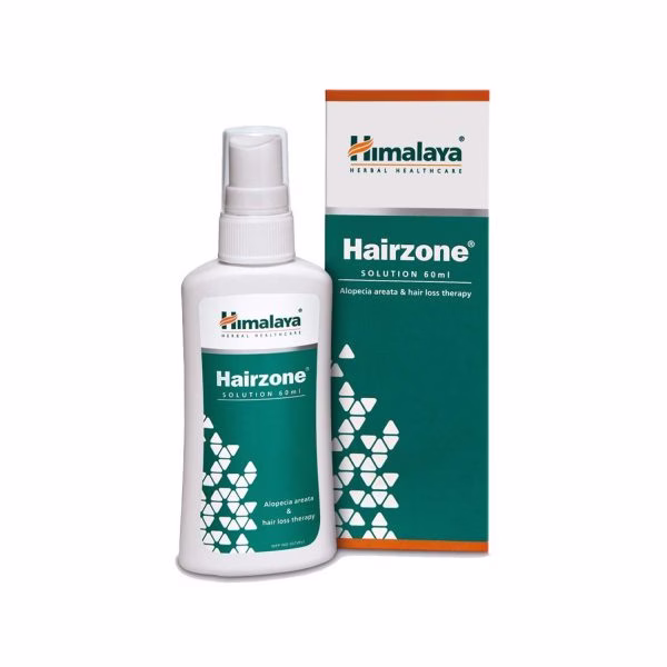Himalaya Hair Zone Solution 60ml herbal scalp treatment for hair fall, itchy scalp and healthy hair growth available online at Feel Healthy South Africa