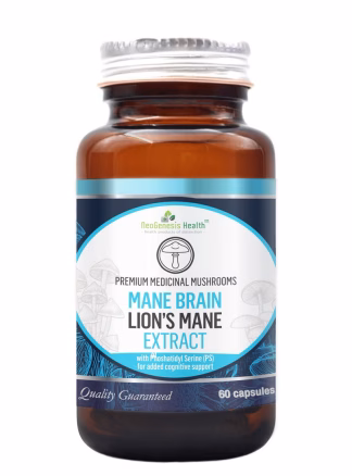 Neogenesis Mane Brain Lions Mane Extract