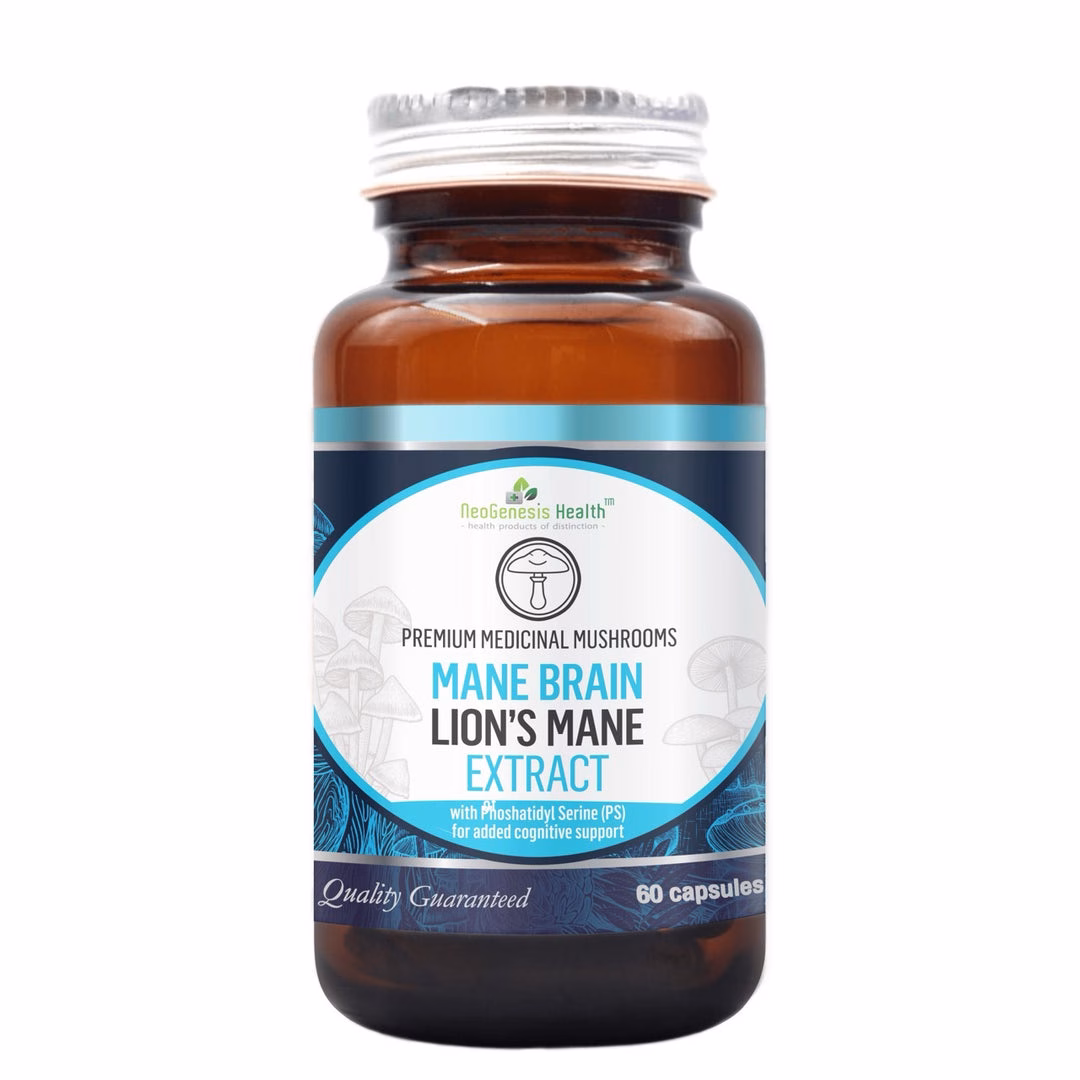 Neogenesis Mane Brain Lions Mane Extract